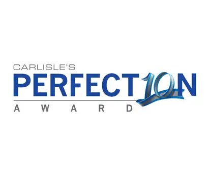 carlislie-perfection-award carlisle perfection award