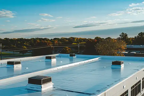 commercial property roof inspection