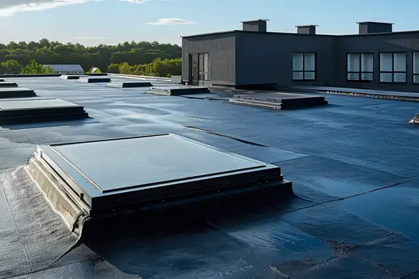commercial rubber roof maintenance