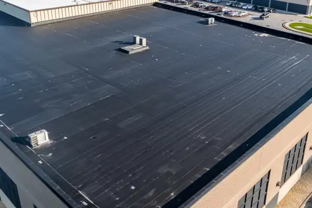 flat roof maintenance