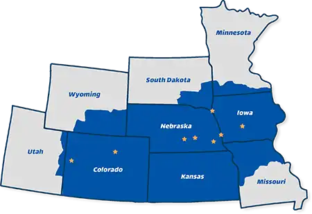 white-castle-roofing-service-area-map white castle roofing service map