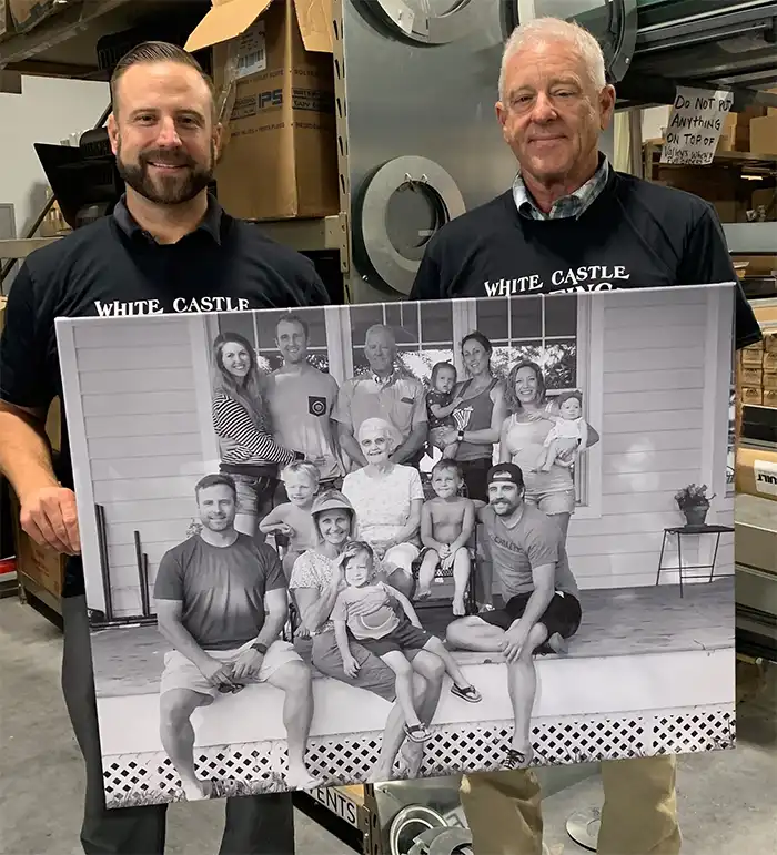 dane mike hansen family photo
