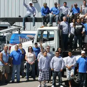 former white castle group photo